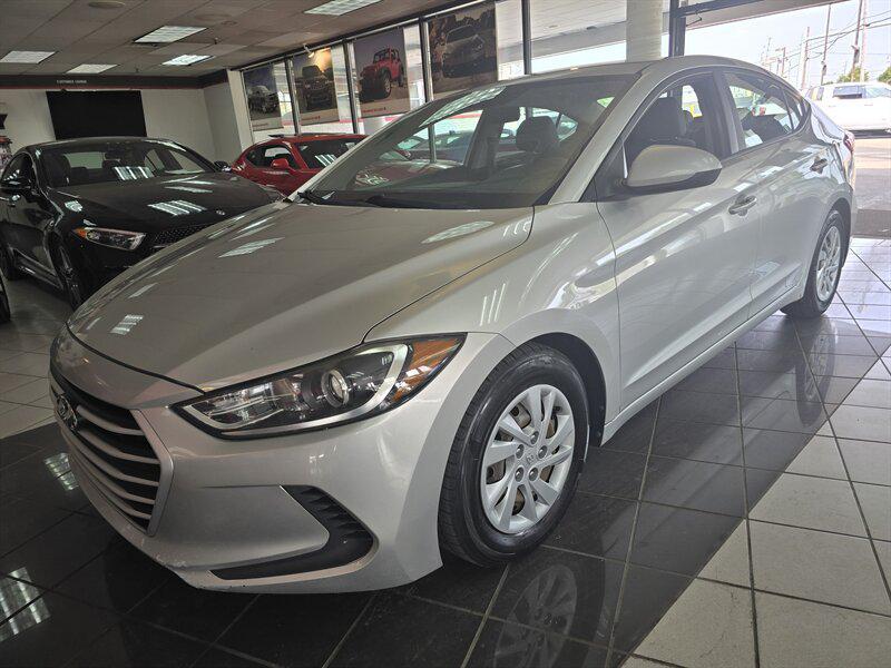 used 2017 Hyundai Elantra car, priced at $7,995