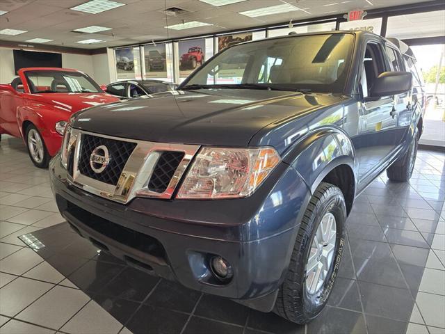 used 2015 Nissan Frontier car, priced at $12,995