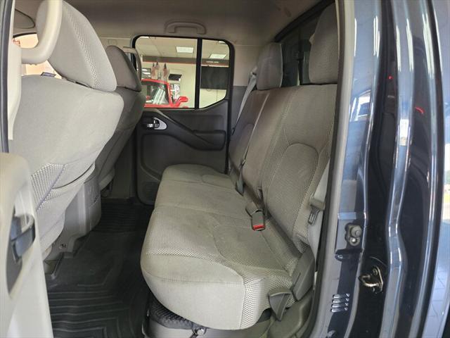 used 2015 Nissan Frontier car, priced at $12,995