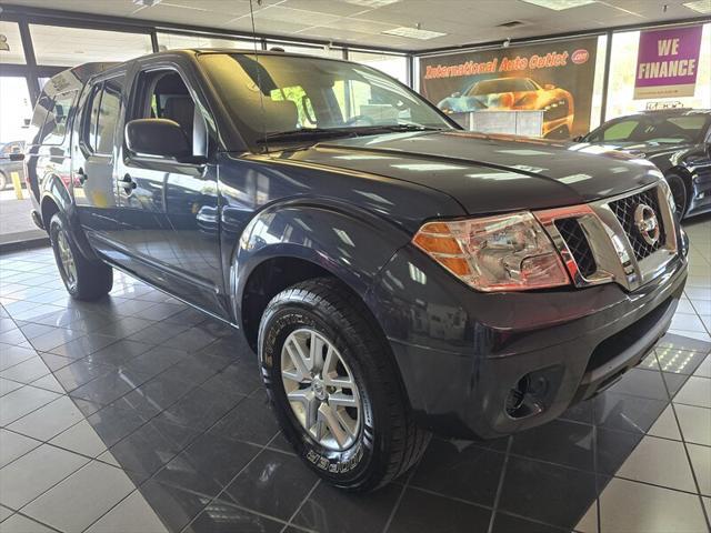 used 2015 Nissan Frontier car, priced at $12,995