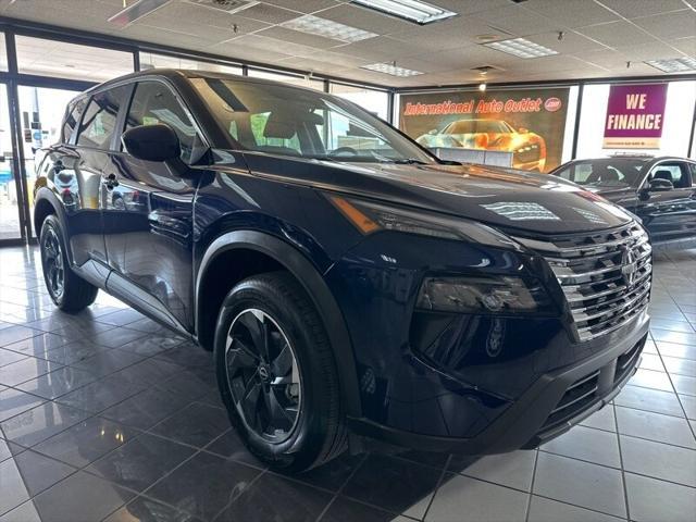 used 2024 Nissan Rogue car, priced at $26,995