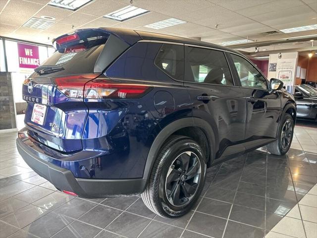 used 2024 Nissan Rogue car, priced at $26,995