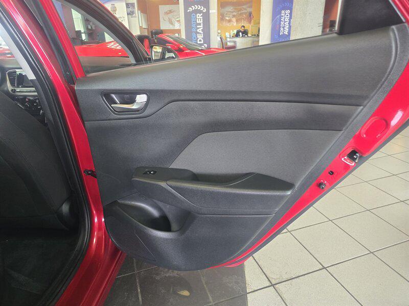 used 2019 Hyundai Accent car, priced at $9,995