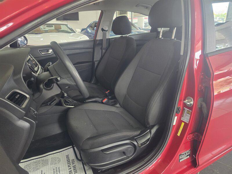 used 2019 Hyundai Accent car, priced at $9,995