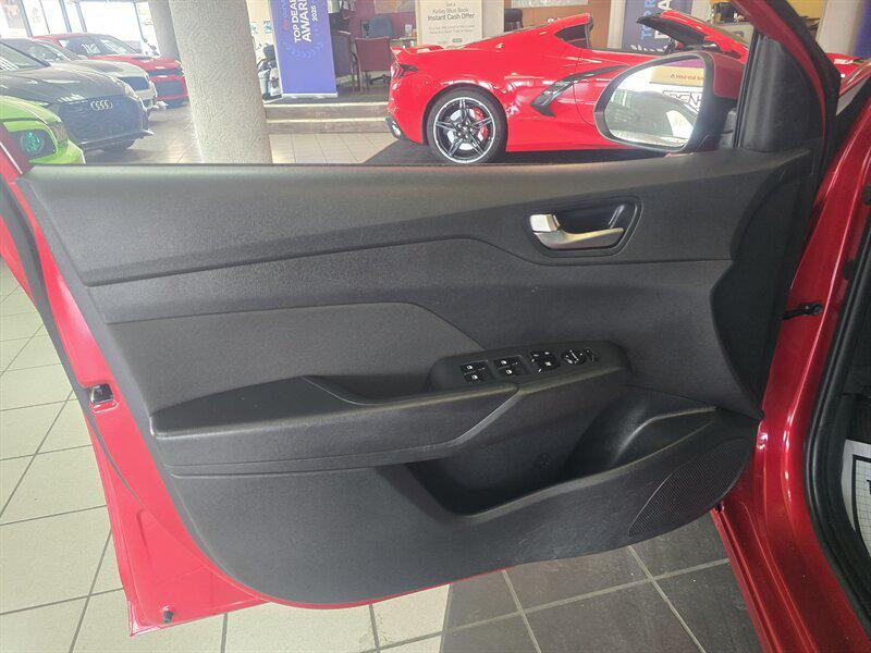 used 2019 Hyundai Accent car, priced at $9,995