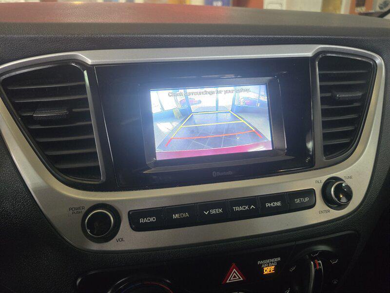 used 2019 Hyundai Accent car, priced at $9,995