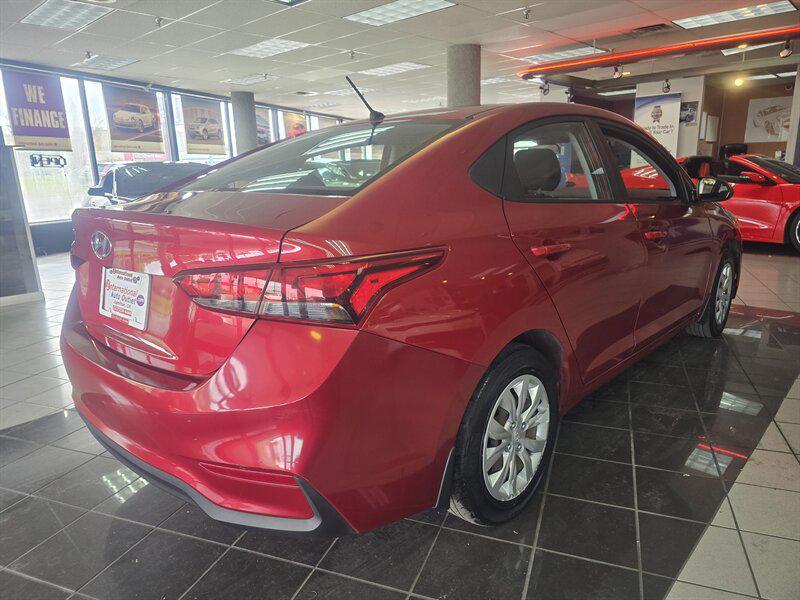 used 2019 Hyundai Accent car, priced at $9,995