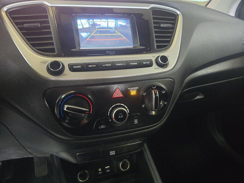 used 2019 Hyundai Accent car, priced at $9,995