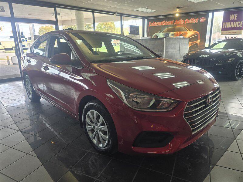used 2019 Hyundai Accent car, priced at $9,995