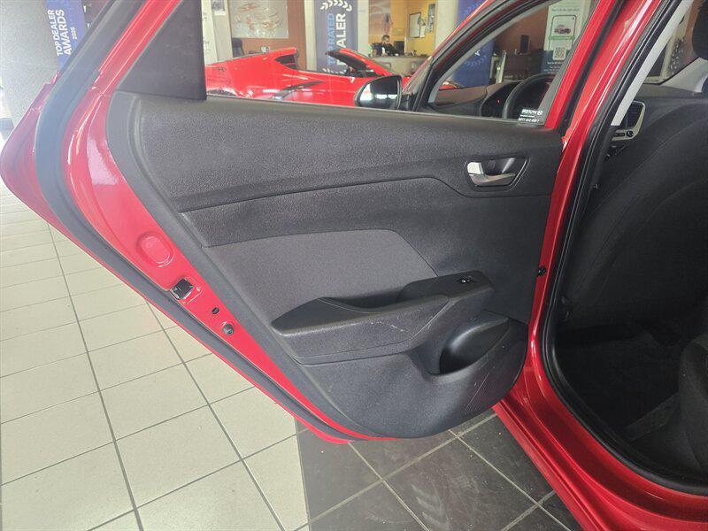 used 2019 Hyundai Accent car, priced at $9,995