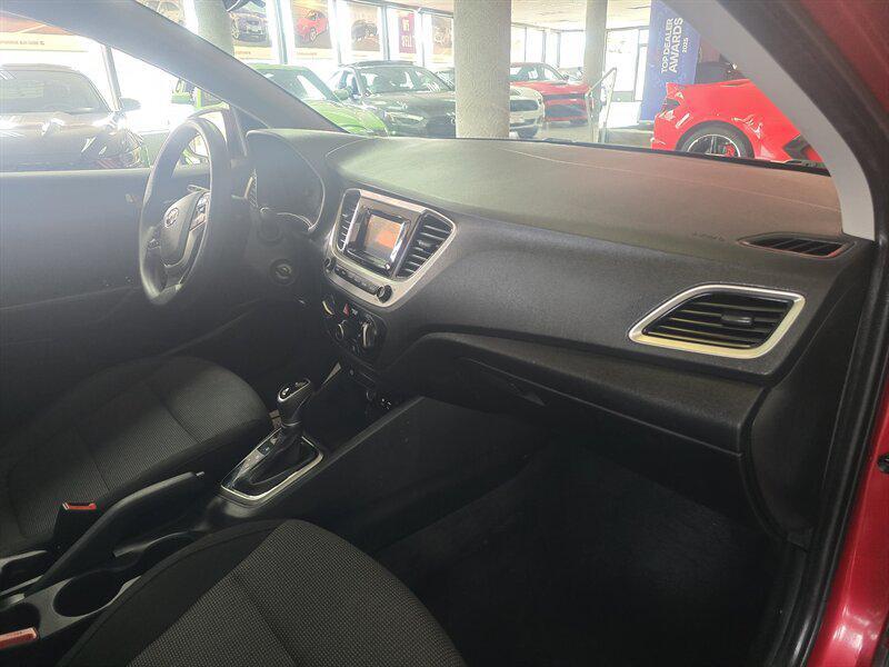 used 2019 Hyundai Accent car, priced at $9,995