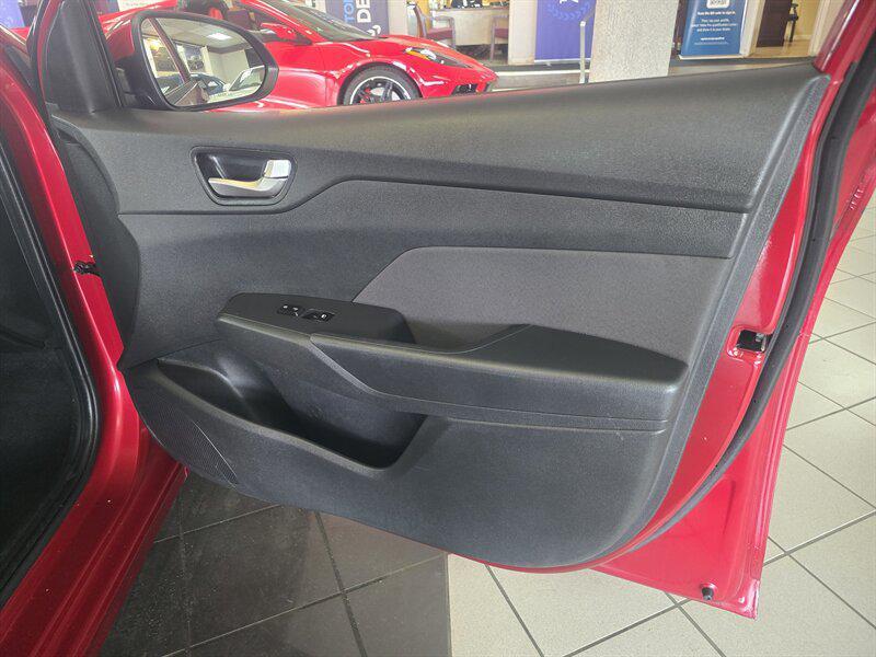 used 2019 Hyundai Accent car, priced at $9,995