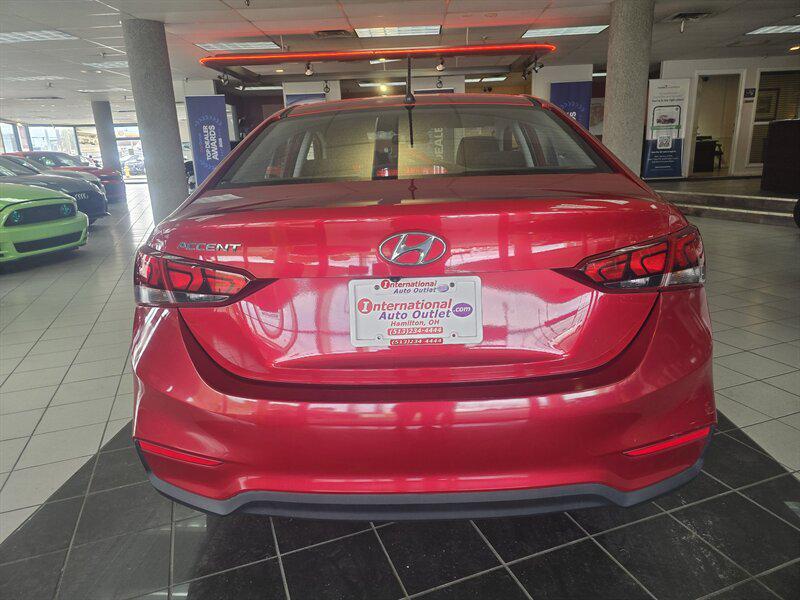 used 2019 Hyundai Accent car, priced at $9,995