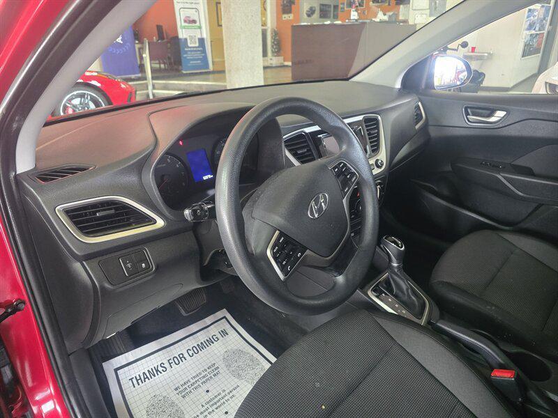 used 2019 Hyundai Accent car, priced at $9,995