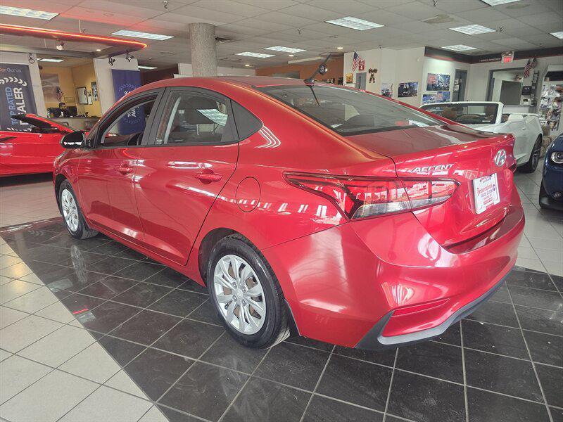 used 2019 Hyundai Accent car, priced at $9,995