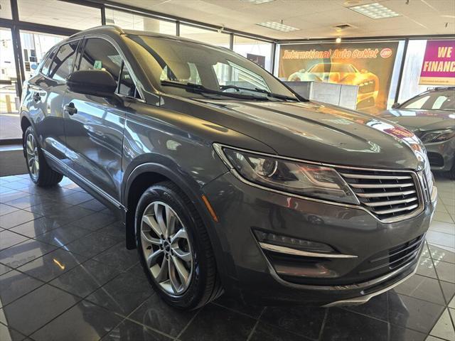 used 2017 Lincoln MKC car, priced at $11,995