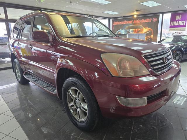 used 2008 Lexus GX 470 car, priced at $12,995