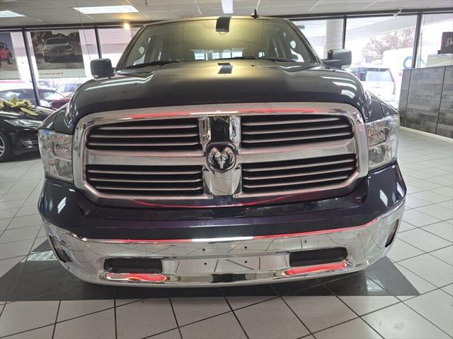 used 2018 Ram 1500 car, priced at $20,995