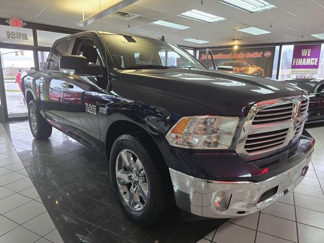 used 2018 Ram 1500 car, priced at $20,995