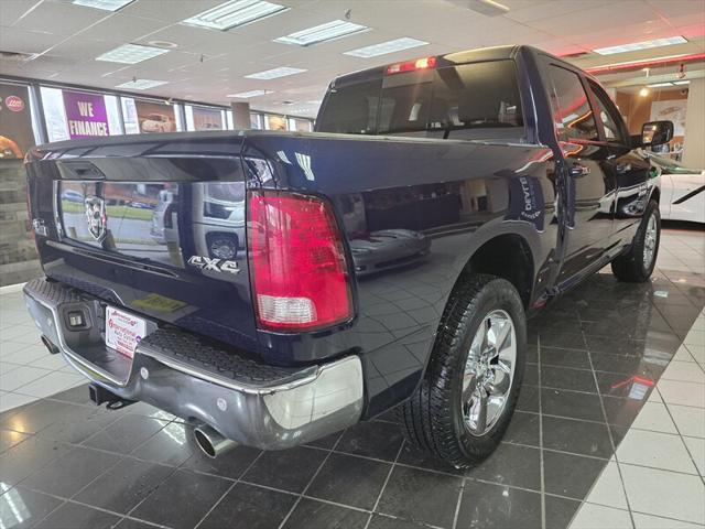 used 2018 Ram 1500 car, priced at $20,995