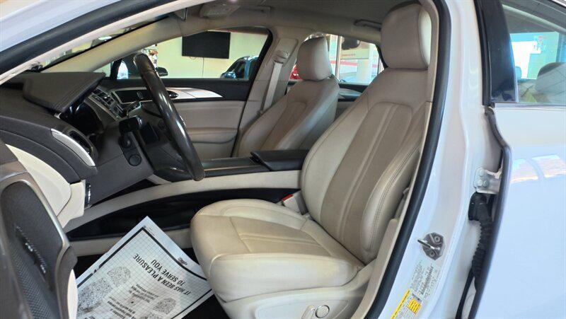 used 2020 Lincoln MKZ car, priced at $19,995