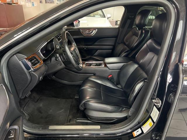 used 2017 Lincoln Continental car, priced at $15,995