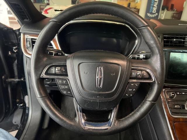 used 2017 Lincoln Continental car, priced at $15,995