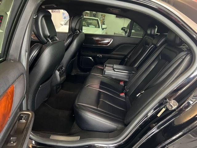 used 2017 Lincoln Continental car, priced at $15,995
