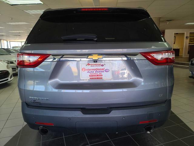 used 2020 Chevrolet Traverse car, priced at $19,995