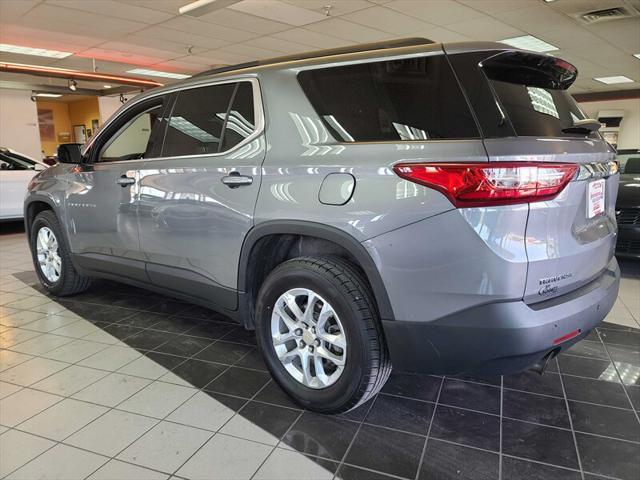 used 2020 Chevrolet Traverse car, priced at $19,995