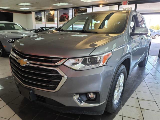 used 2020 Chevrolet Traverse car, priced at $19,995