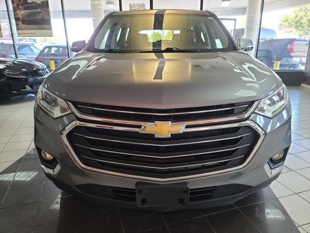 used 2020 Chevrolet Traverse car, priced at $19,995