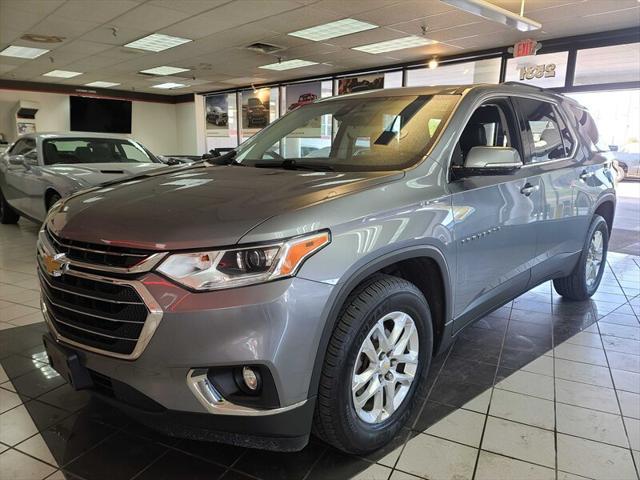 used 2020 Chevrolet Traverse car, priced at $19,995