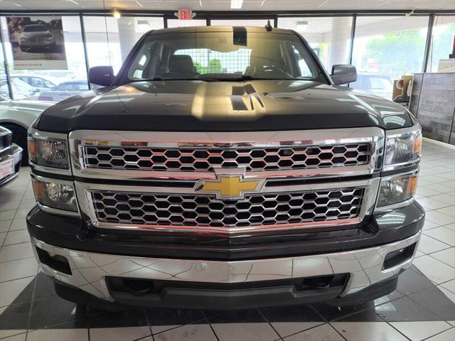 used 2015 Chevrolet Silverado 1500 car, priced at $17,995