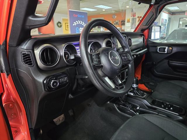 used 2018 Jeep Wrangler Unlimited car, priced at $19,995