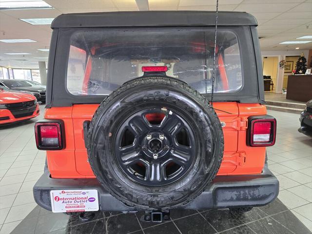 used 2018 Jeep Wrangler Unlimited car, priced at $19,995