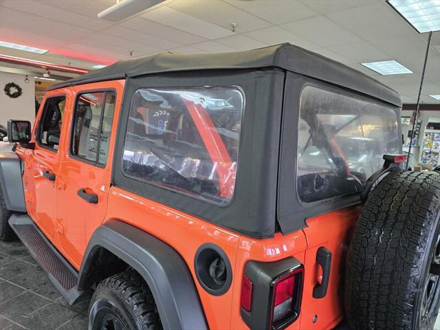 used 2018 Jeep Wrangler Unlimited car, priced at $19,995