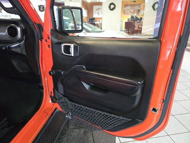 used 2018 Jeep Wrangler Unlimited car, priced at $19,995