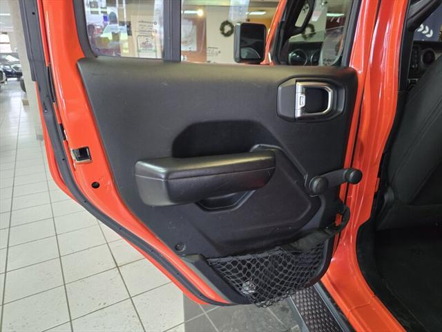 used 2018 Jeep Wrangler Unlimited car, priced at $19,995