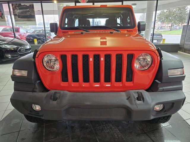 used 2018 Jeep Wrangler Unlimited car, priced at $19,995