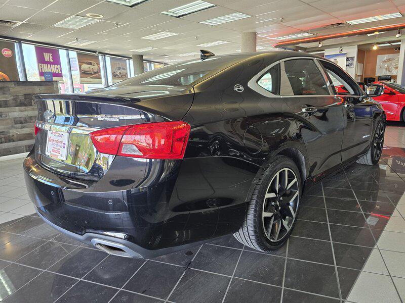 used 2017 Chevrolet Impala car