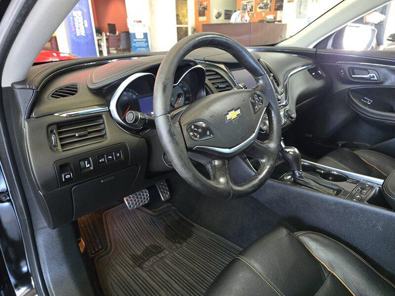 used 2017 Chevrolet Impala car