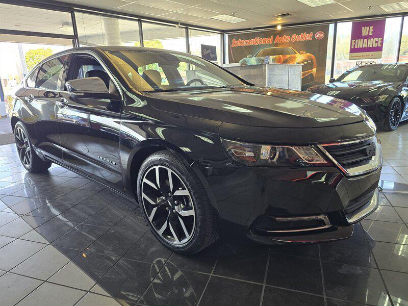 used 2017 Chevrolet Impala car