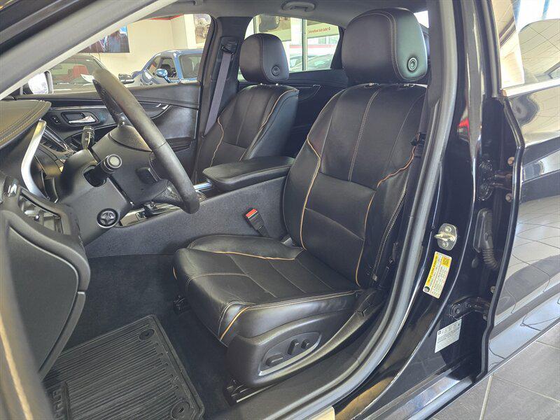 used 2017 Chevrolet Impala car