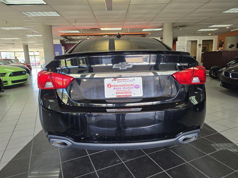 used 2017 Chevrolet Impala car