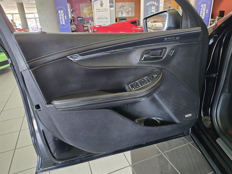 used 2017 Chevrolet Impala car