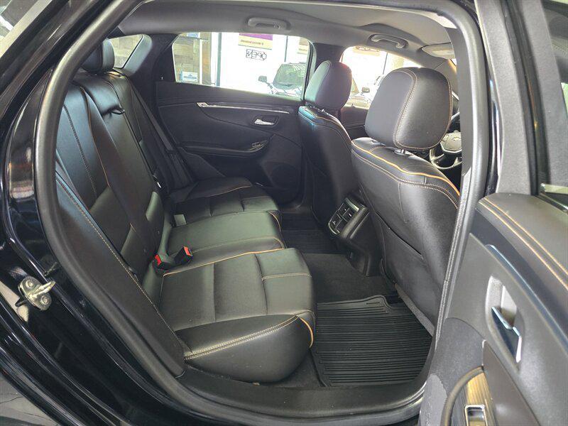 used 2017 Chevrolet Impala car