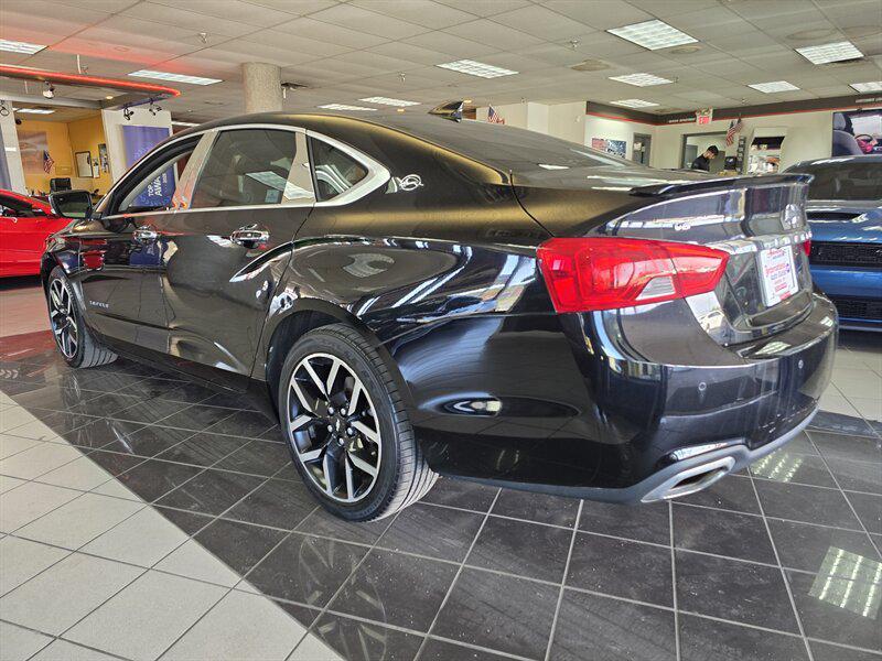 used 2017 Chevrolet Impala car