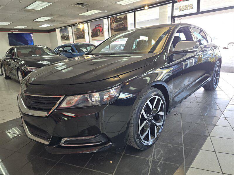 used 2017 Chevrolet Impala car