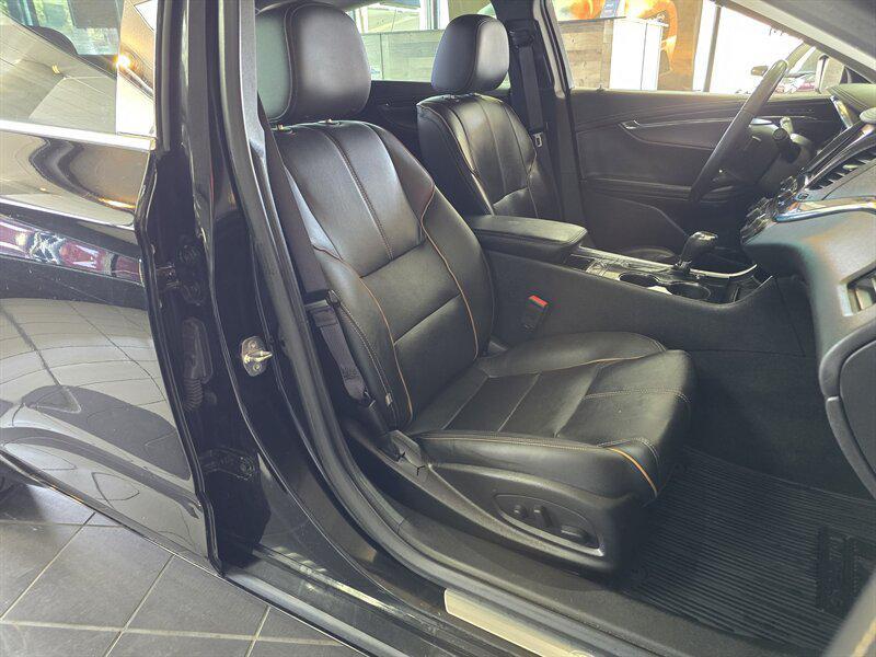 used 2017 Chevrolet Impala car